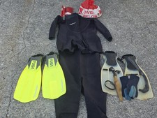 TUSA Liberator X Ten Fins, AKONA Wetsuit, Glo...