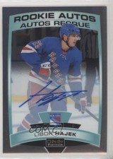 2019-20 O-Pee-Chee Platinum Rookie Autos Libor Hajek #R-LH Auto 01g1