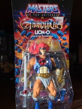 Mattel MOTU Masters of the Universe x Thundercats Lion-O Action Figure