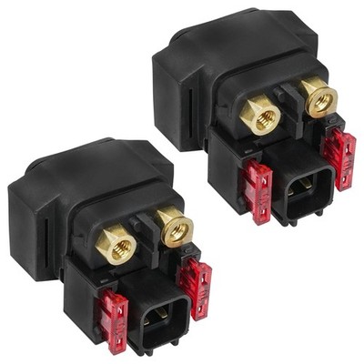 Starter Solenoid Relays for Yamaha Viking 700 EPS SE YXM700 YXM700P 2014-25 / 2x