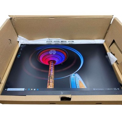 HP E23 G4 23'' IPS FHD Monitor - 60Hz 5ms 16:9 DisplayPort,HDMI & VGA Open Box
