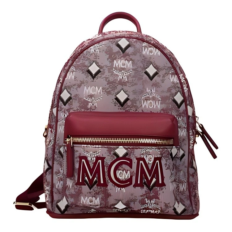 MCM Backpack Red Bags & Handbags for Women for sale | eBay display picture 1