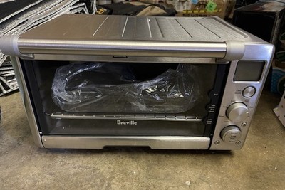 Breville BOV670BSS Smart Oven Compact Convection-Open Box Minor Cosmetic Damage