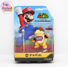 Nintendo Super Mario Bowser Jr. Action Figure w/ Brush FCP-006 Sanei Boeki New