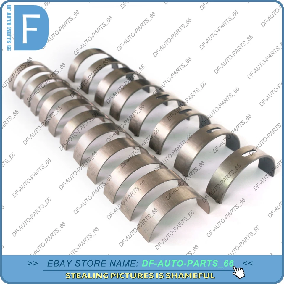 Cigüeñal principal y cojinetes de varilla de con carcasa STD para Audi Q5 S4 S5 A6 Q7 3.0 TFSI Foto 3 de 4