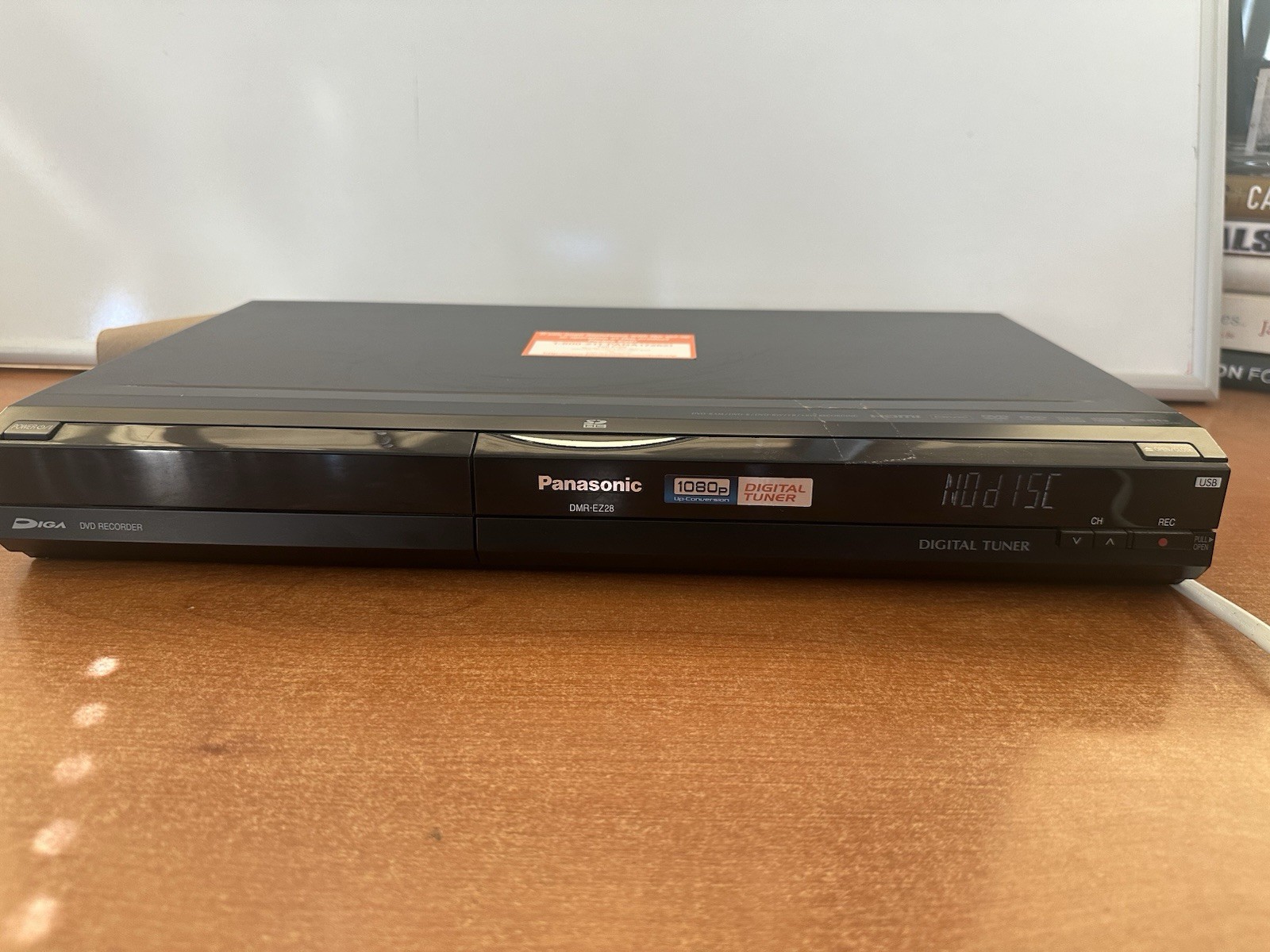 Dmr-ez28 Digital Tuner Hdmi W/ Remote Tested, Working