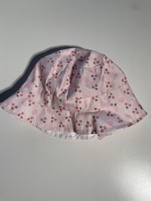 Sweet Summer Kids Baby Girl Sun Hat Floppy Cotton Summer Hat Cherry