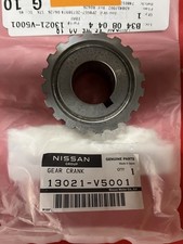 Genuine Nissan Engine Timing Crankshaft Sprocket 13021-v5001 Genuine Nissan Engine Timing Crankshaft Sprocket 13021-v5001