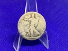 1917-S Reverse Walking Liberty half dollar
