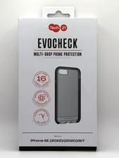 Tech 21 EVO CHECK Multi-Drop Phone Protection iPhone SE 3rd Gen SE 2nd Gen 8/7