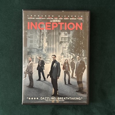 Inception (DVD, 2010)