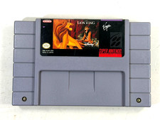 The Lion King (Super Nintendo Entertainment System, 1994)