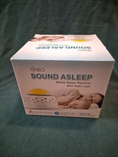 Natural White Noise Machine With Night Light New In Box