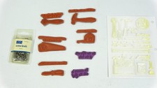Rubber  Clear Stamps With Screw Handy Man - Tools Shop - Hammer, Saw Wrench