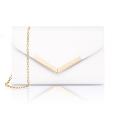 Larcenciel Clutch Purse for Women, Trendy Envelope Evening Handbag Party Bag ...