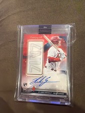 NOLAN GORMAN 2023 Topps Luminaries /10  Home Run Kings RC Auto  COLOR MATCH 