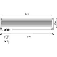 Mahle CLC 232 000P ÖLküHler Automatikgetriebe FüR Mercedes Benz E Klasse CLS