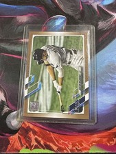 2021 Topps Gold #86 Austin Meadows /2021 Tampa Bay Devil Rays Baseball Card A90