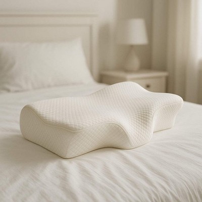 Osteo Cervical Memory Foam Pillow Neck Support Sleep