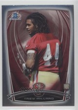 2014 Bowman Chrome Trey Millard #121 0w8
