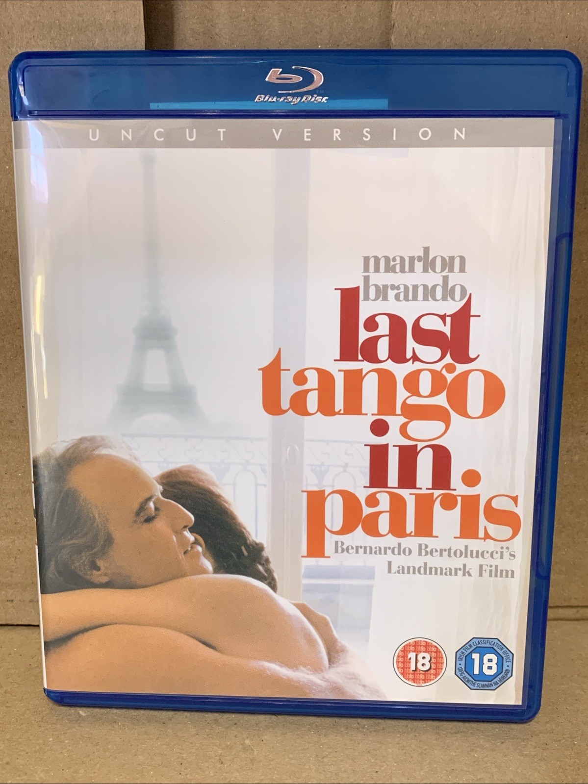 Last Tango in Paris [Blu-ray]