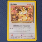 Meowth 62/82 - Team Rocket - Common Vintage WOTC Pokemon Card - NM