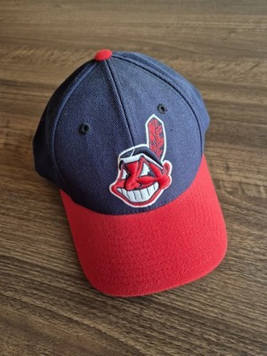 Cleveland Indians Mütze: Puma Snapback bestickt Chief Wahoo Logo verstellbar Cap