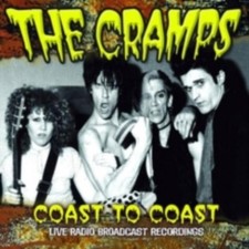 Image of THE CRAMPS: COAST TO COAST - CD SEALED