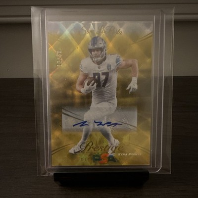 Sam LaPorta Auto /50 Lions Panini Prestige 2024 Xtra Points #99