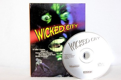 Wicked City Live Film Based On The Comic.  English Language 1.66;1 Aspect ratio.