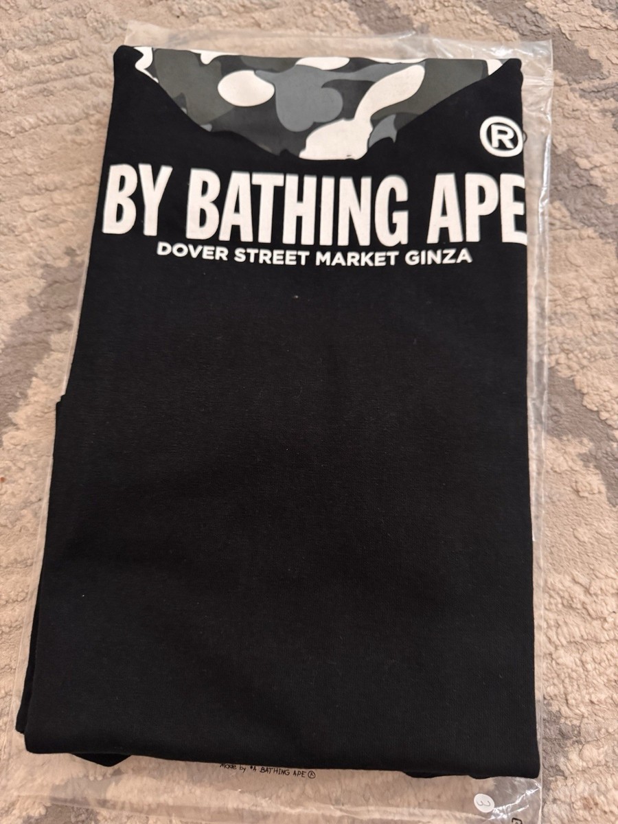 3XL BAPE x Dover Street Market Ginza Collab By BATHING APE Tee | eBay