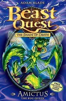 Amictus the Bug Queen (Beast Quest) von Blade, Adam | Buch | Zustand sehr gut