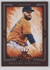 2015 Panini Diamond Kings Red Framed Dallas Keuchel #33 1k5