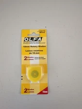 Olfa Rotary Blades 18 mm 2 Pack RB18-2