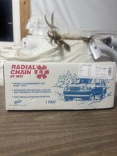 Snow Tc2111mm Radial Chain Lt Tire Chains For Select Trucks - In Pairs