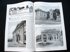 WIDCOMBE MANOR, BATH. Country Life Magazine, 1937.  SOMERSET