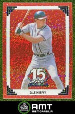 Dale Murphy 2025 Leaf 15th Anniversary NSCC Redemption 1/3 1991 Sparkles Red