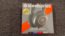 SteelSeries Arctis Nova 3 Over-Ear Gaming Headset - Black - OBN - O2