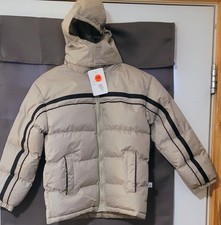 1970's LBH Children's Puffer Jacket With Removable Hood BNWT Size 12