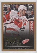 2013-14 Score Hot Rookies Gold Brian Lashoff #635 0m8e