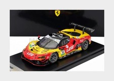 BBR-MODELS BBRCS023 Ferrari 296 GT3 3.0L Twin Turbo V6 Racing Team Arise