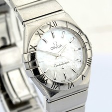 Omega / Constellation Lady - Mother of Pearl Dial 6