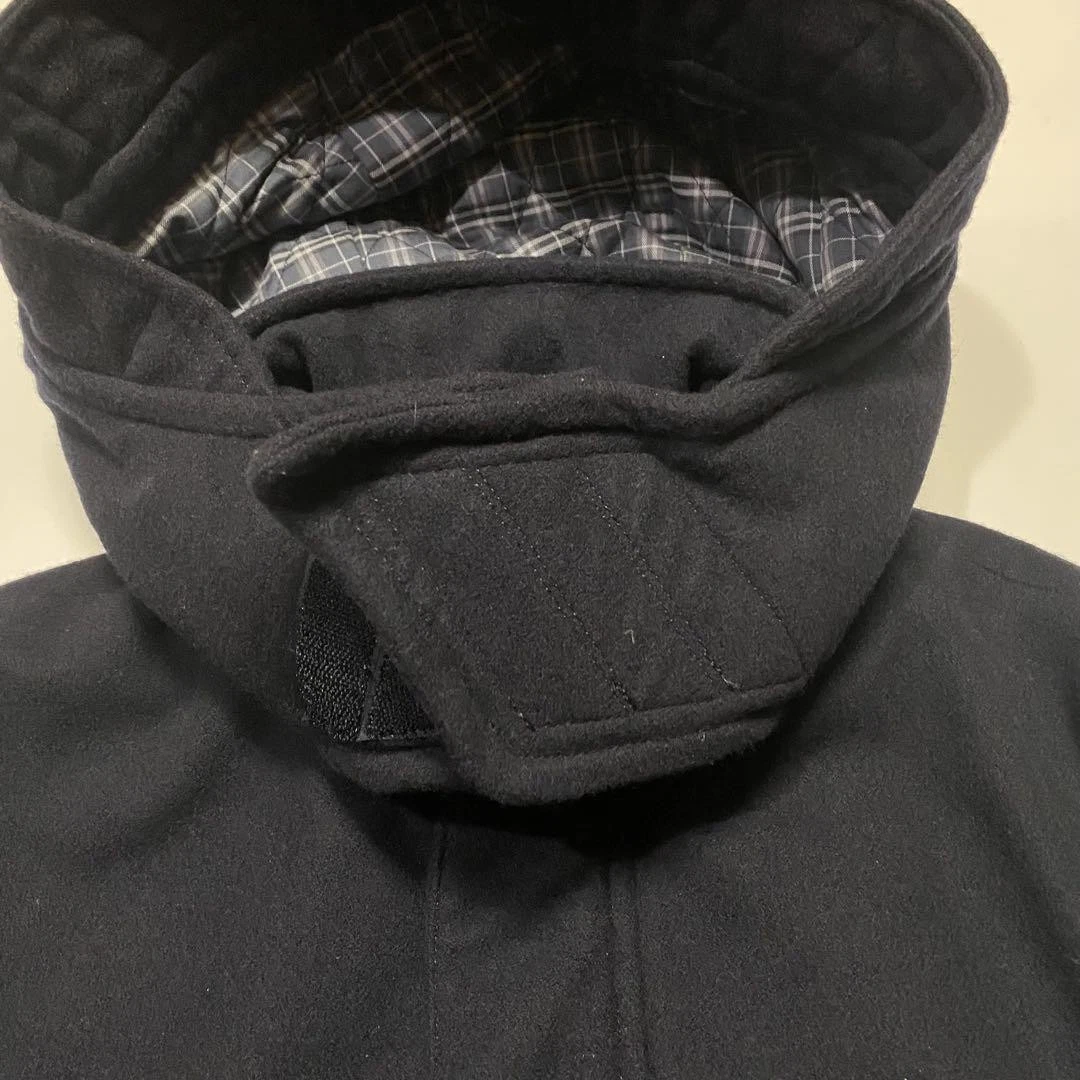 BURBERRY BLACK LABEL Giacca Cappotto Corto Trapuntato L Uomo #ED ZHA