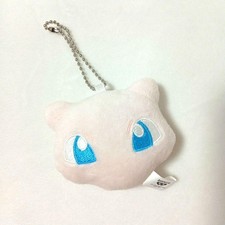 Pokemon Mew Plush Mascot Keychain with Chain