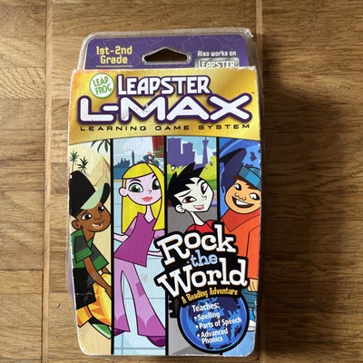 Leapster L Max Learning Game System, Rock The World