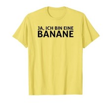 Banana Costume Minimalist Simple T-Shirtfrom JP