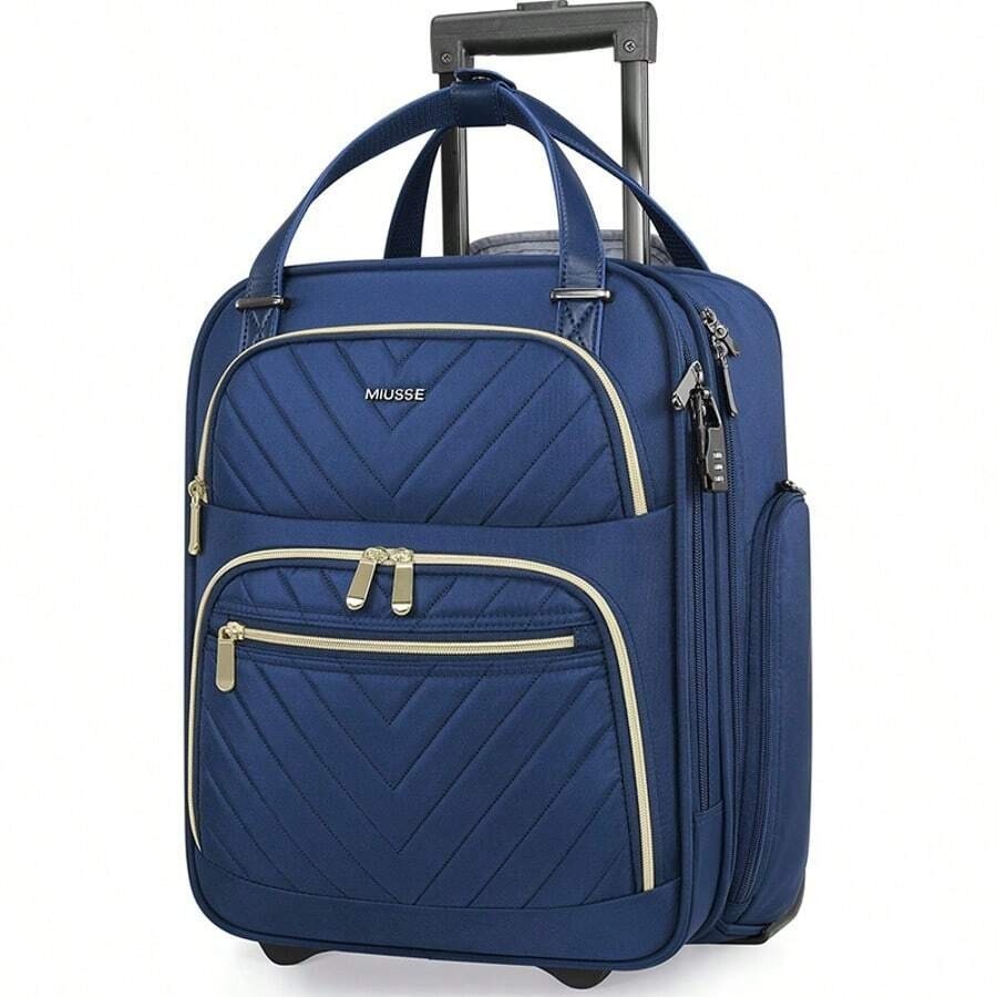 With Wheels Tsa Lock Softside