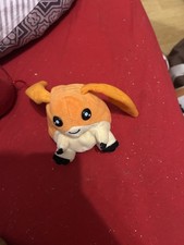 Plüschtier Digimon Patamon ~10cm Vintage Stofftier guter Zustand