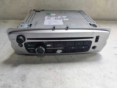2011 RENAULT SCENIC MK3 STEREO RADIO CD STEREO MP3 BLUETOOTH 281153266R