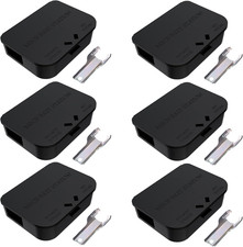 Mouse Stations with Keys 6 Pack, Keyless Design and Key Required Mouse Stations,